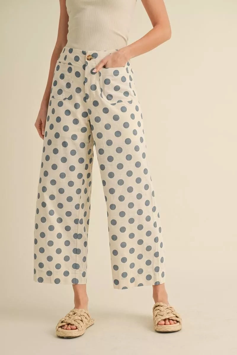 Picnic Perfect Wide Leg Pants