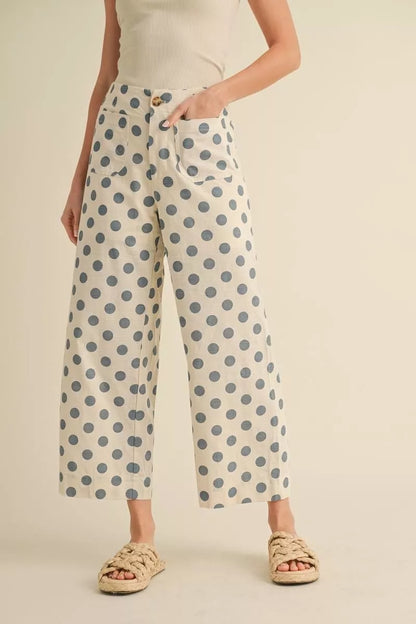 Picnic Perfect Wide Leg Pants