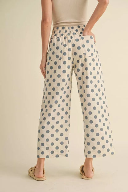 Picnic Perfect Wide Leg Pants