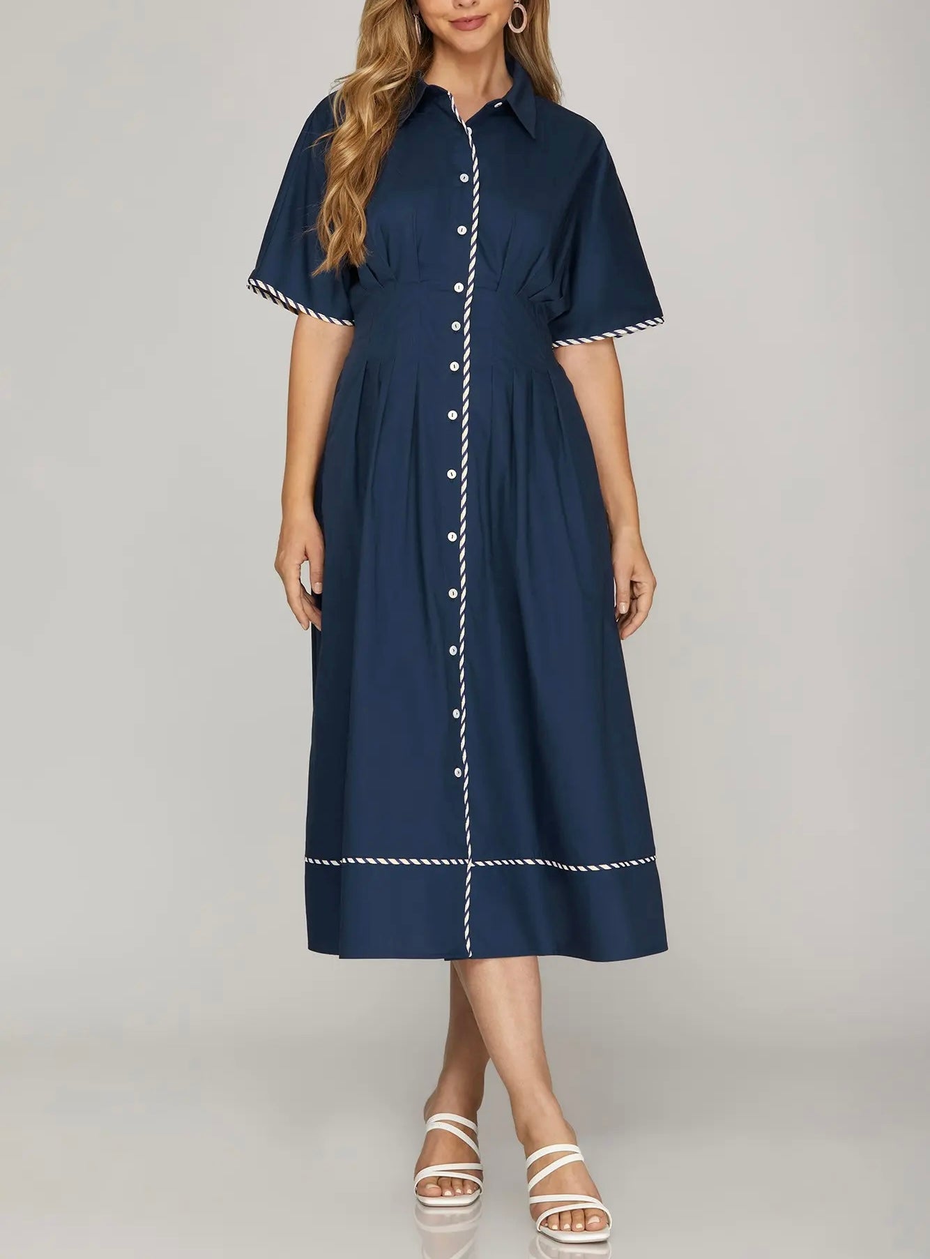 Harbor Lane Midi Dress