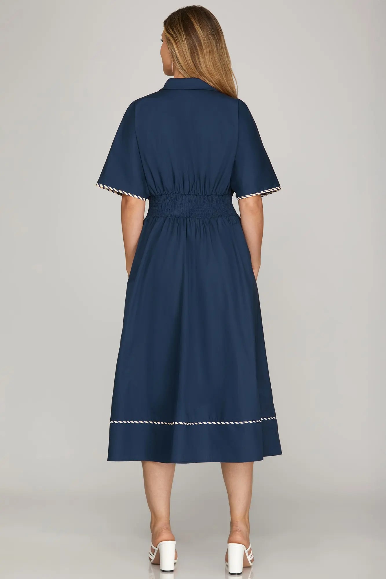 Harbor Lane Midi Dress