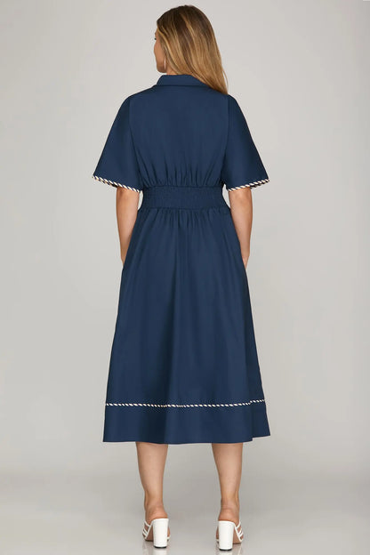 Harbor Lane Midi Dress