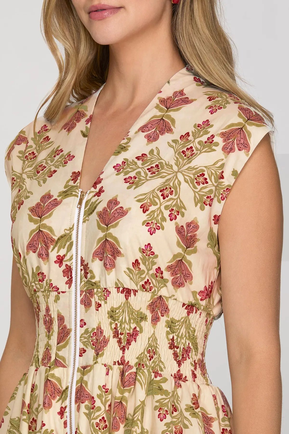 Willow Garden Midi Dress