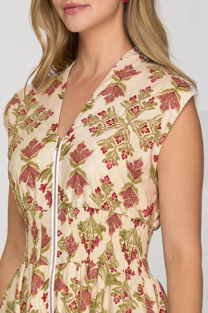 Willow Garden Midi Dress