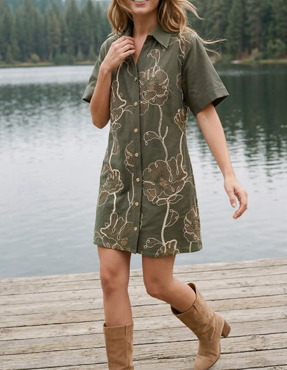 Heirloom Ivy Dress