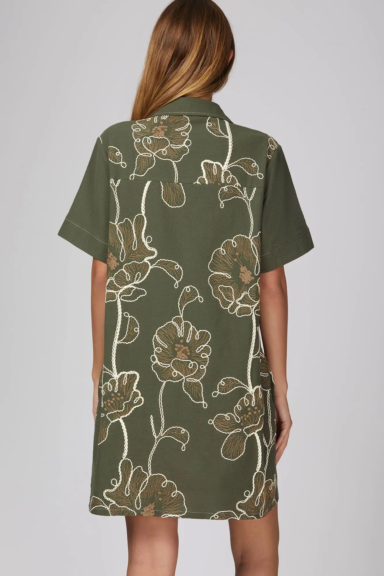 Heirloom Ivy Dress