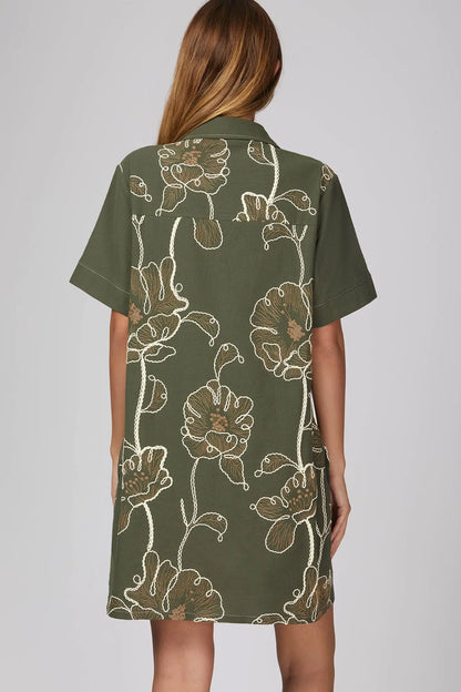 Heirloom Ivy Dress