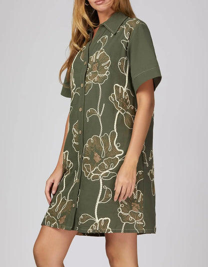 Heirloom Ivy Dress