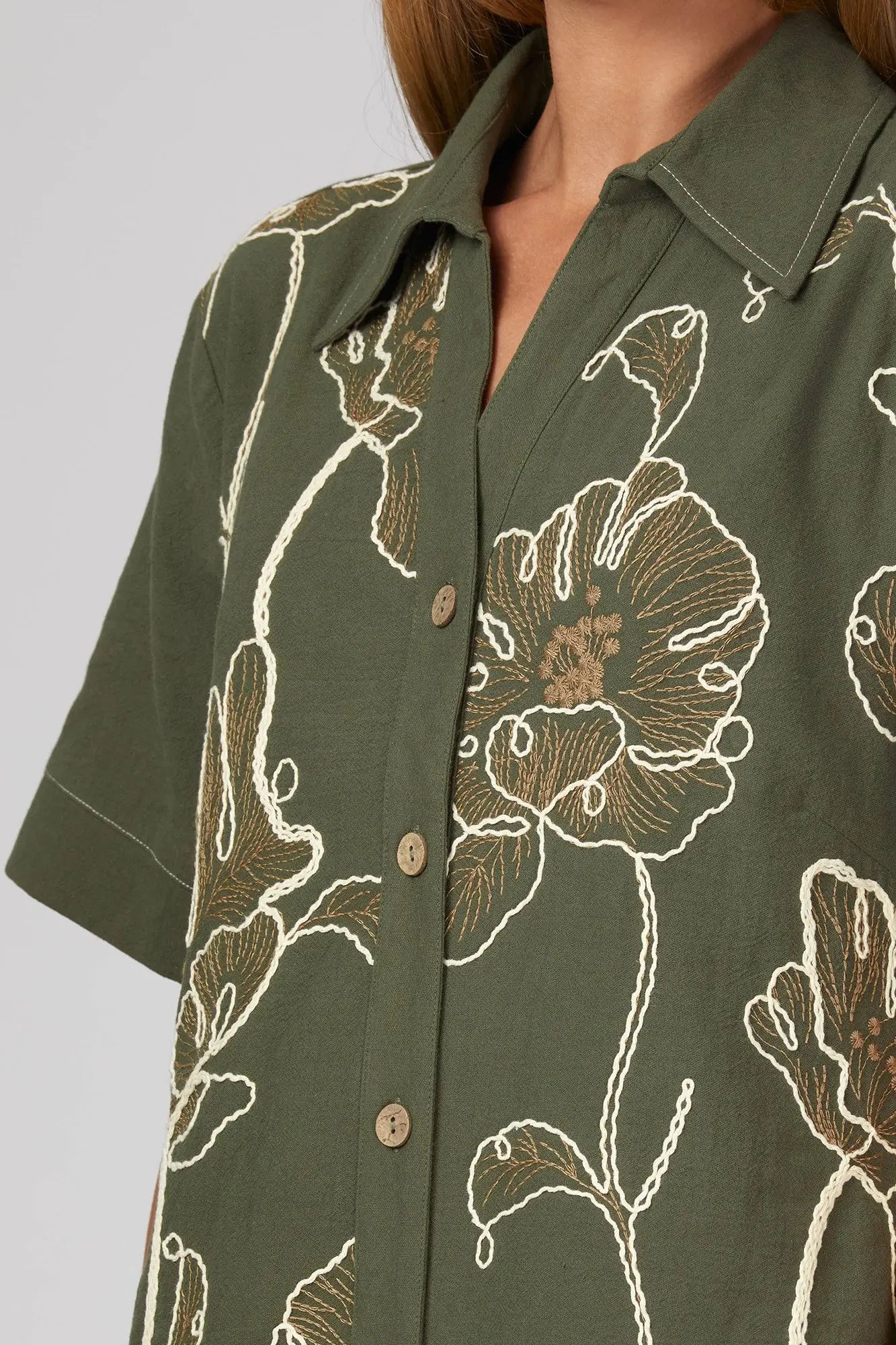 Heirloom Ivy Dress