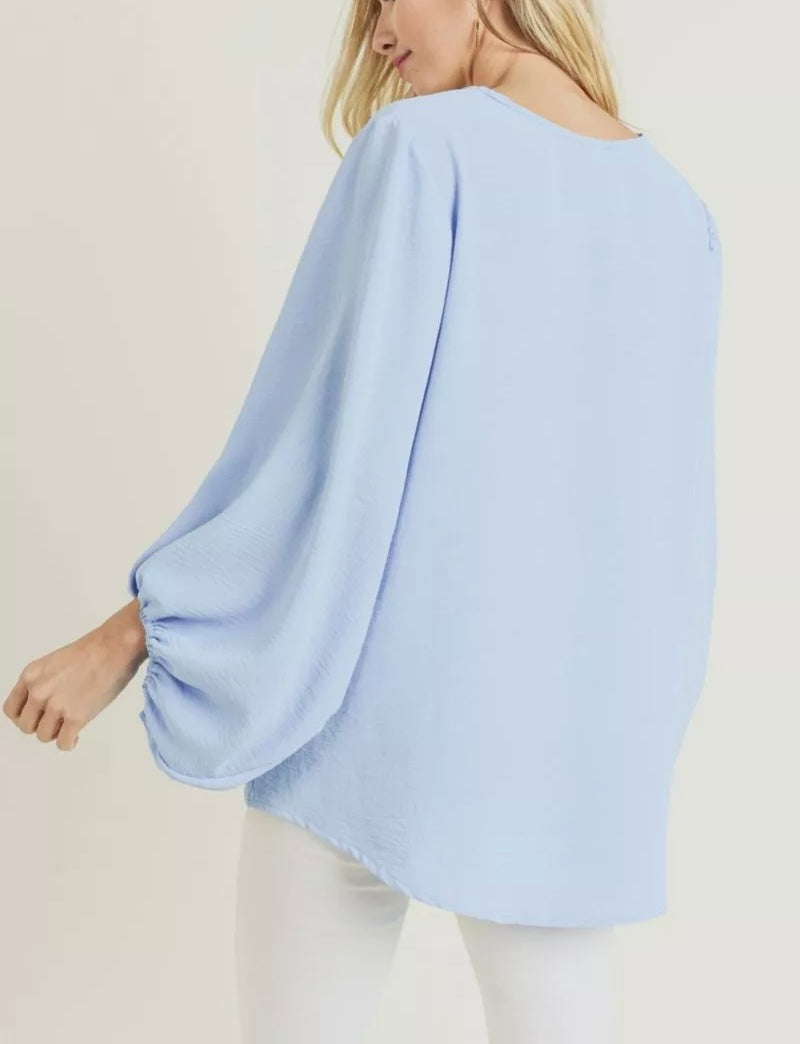 Bella Blue Blouse