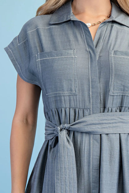 Teagan Tiered Dress