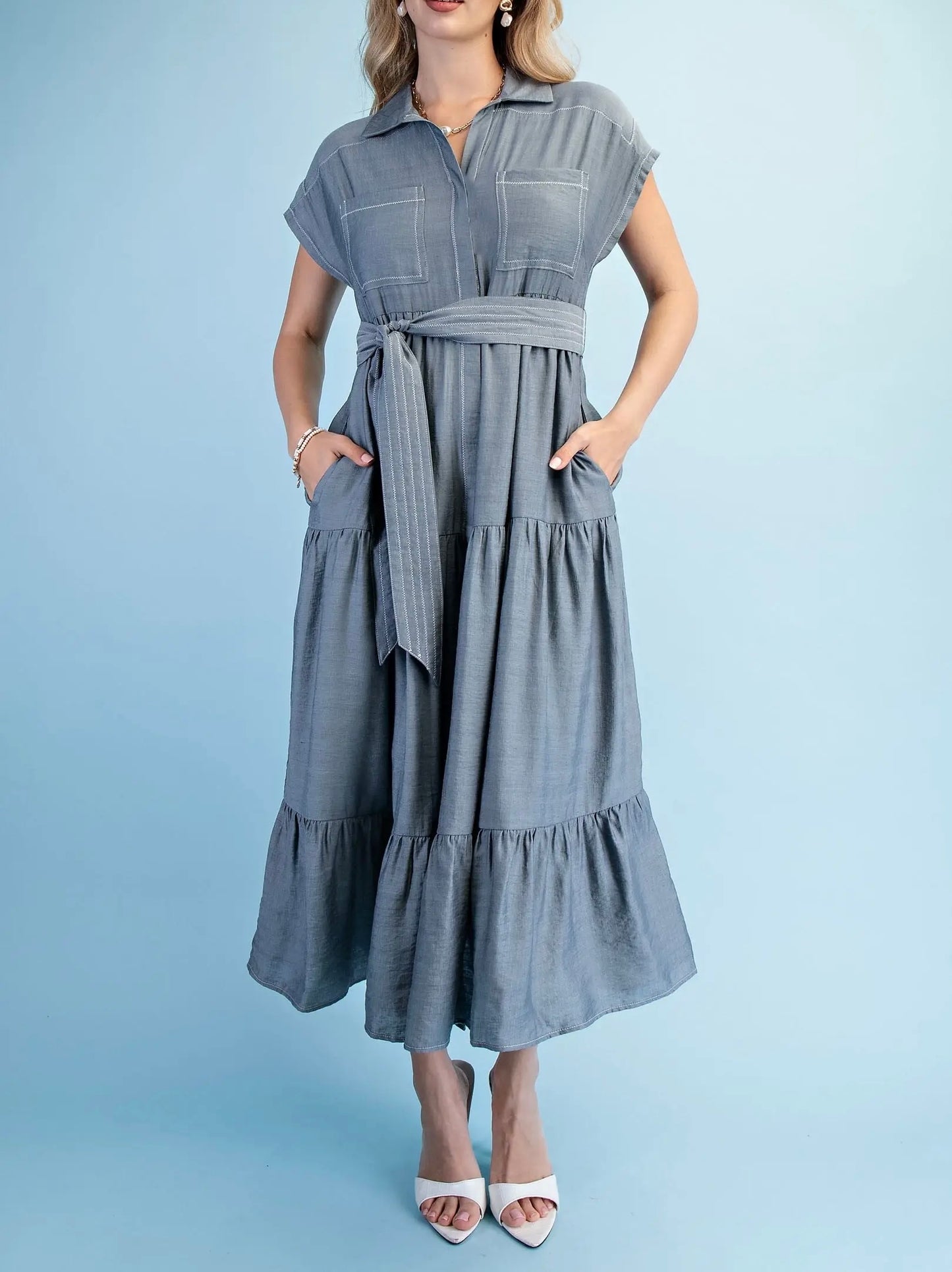 Teagan Tiered Dress