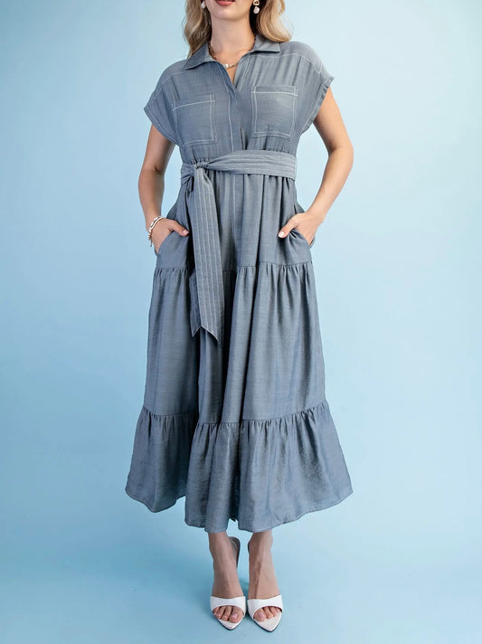 Teagan Tiered Dress