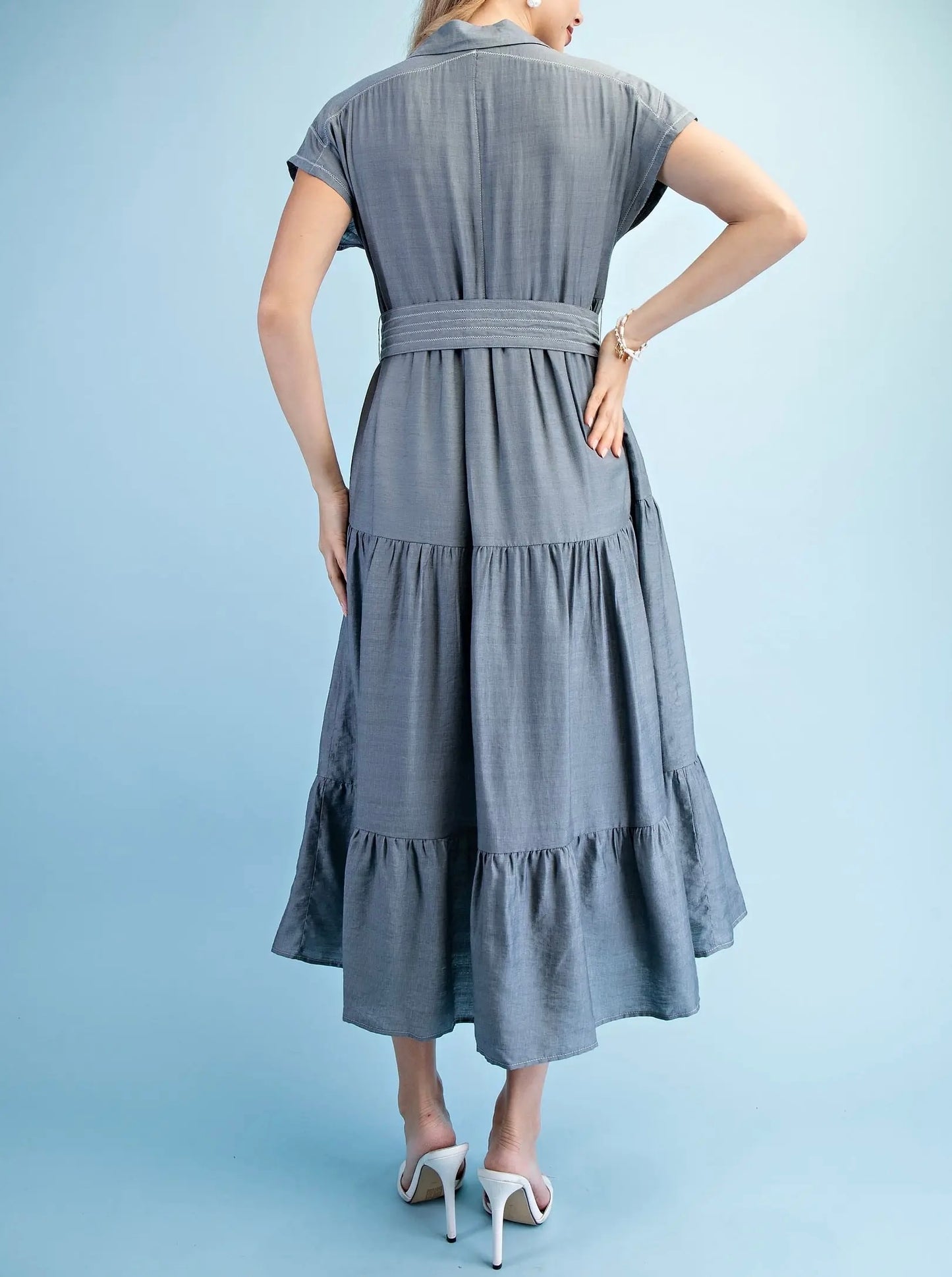 Teagan Tiered Dress