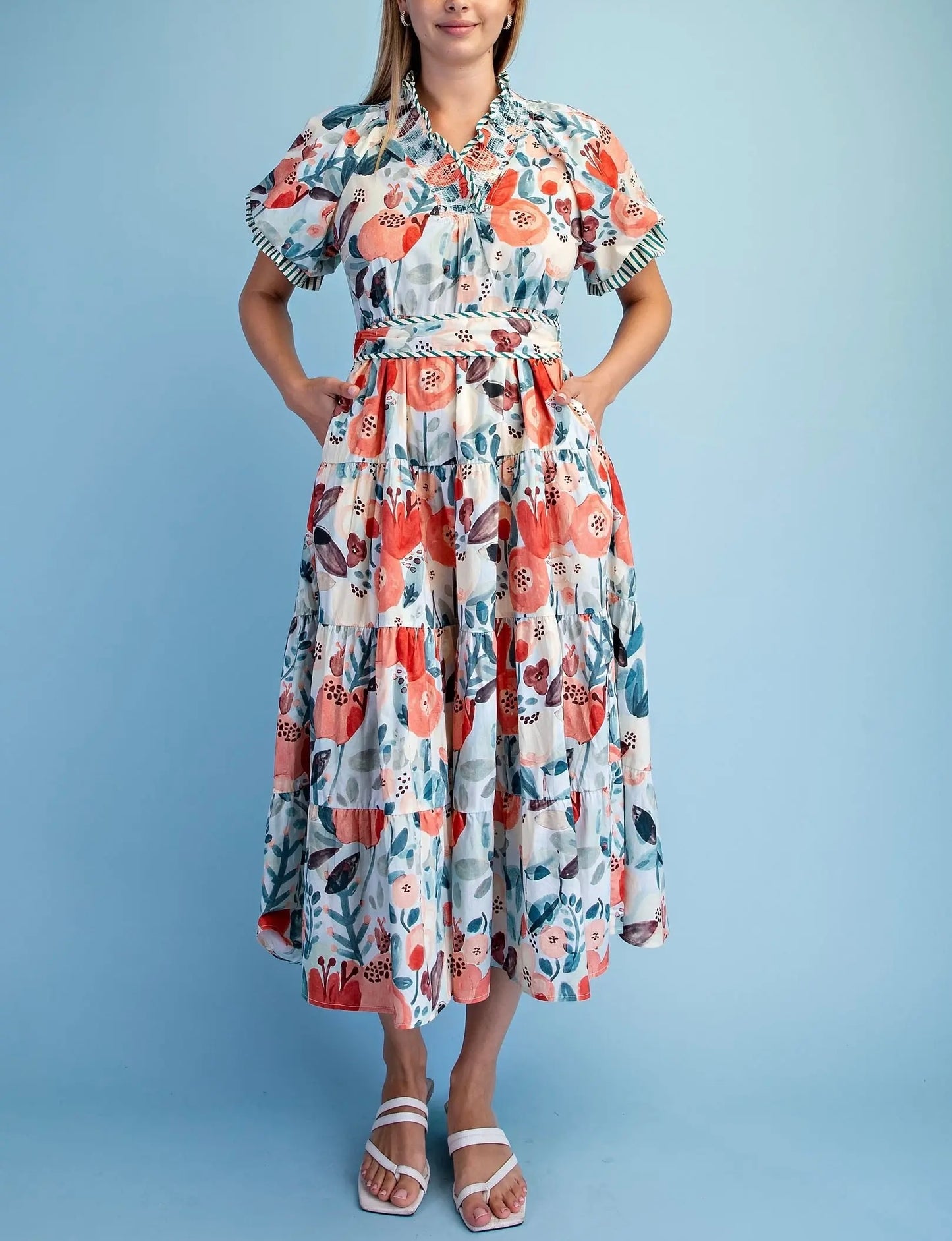 Sunny Day Midi Dress