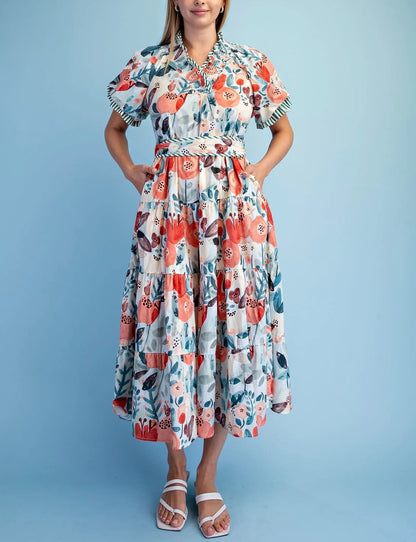 Sunny Day Midi Dress