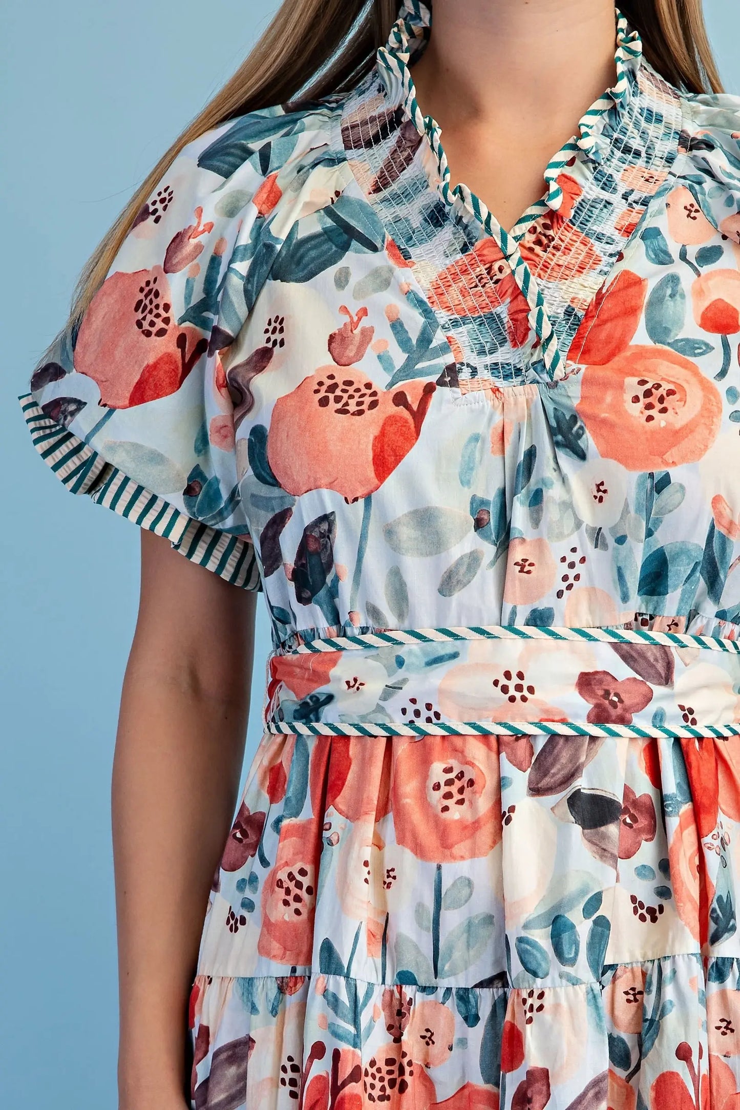 Sunny Day Midi Dress