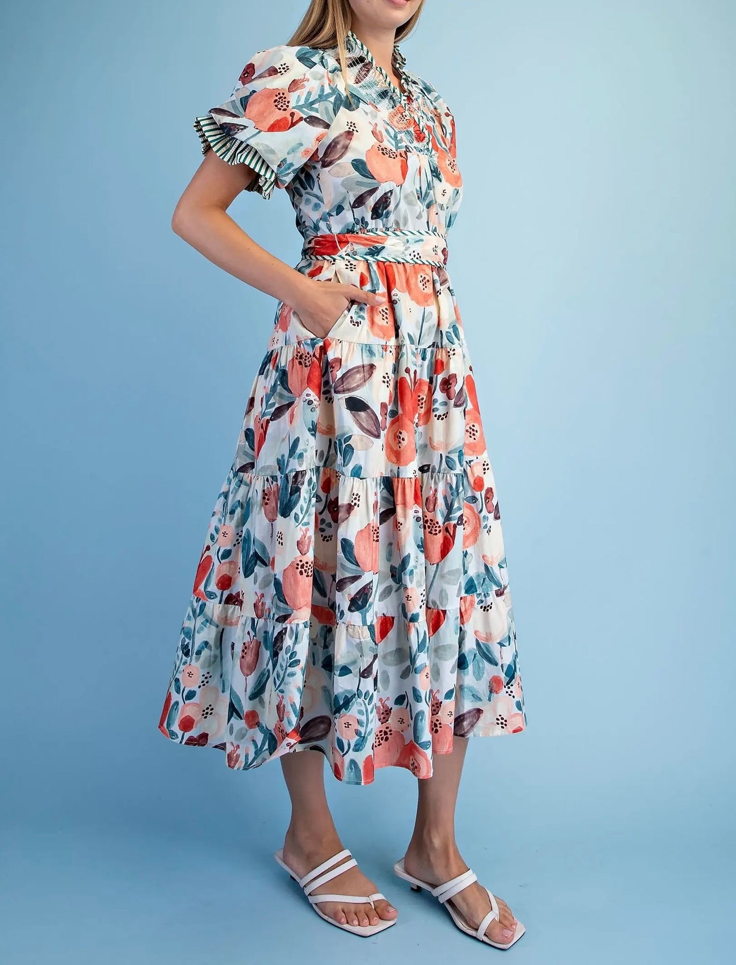 Sunny Day Midi Dress