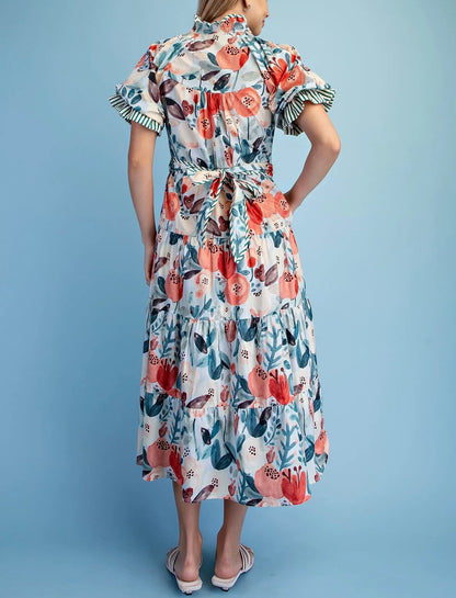 Sunny Day Midi Dress