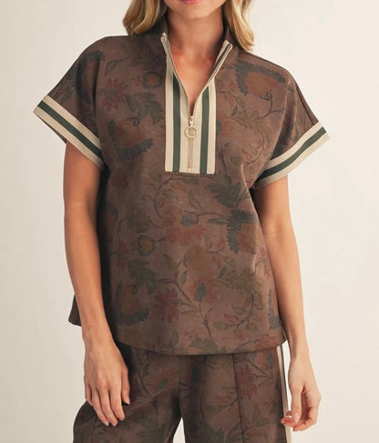 Stonegate Floral Top
