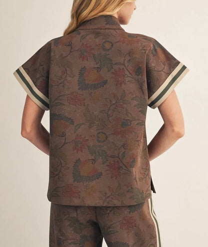 Stonegate Floral Top