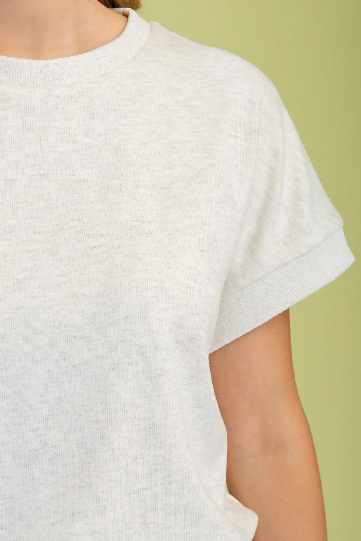 Everyday Essential Crewneck Top