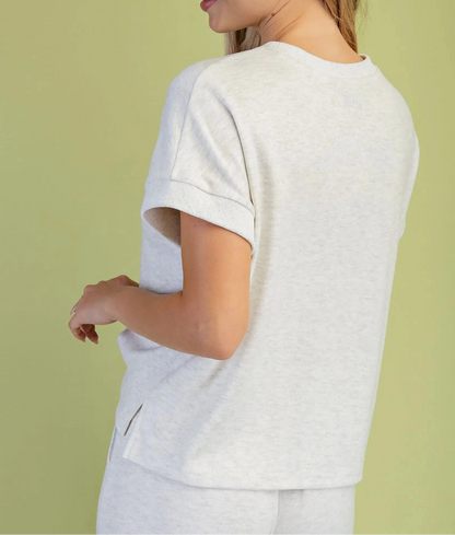 Everyday Essential Crewneck Top