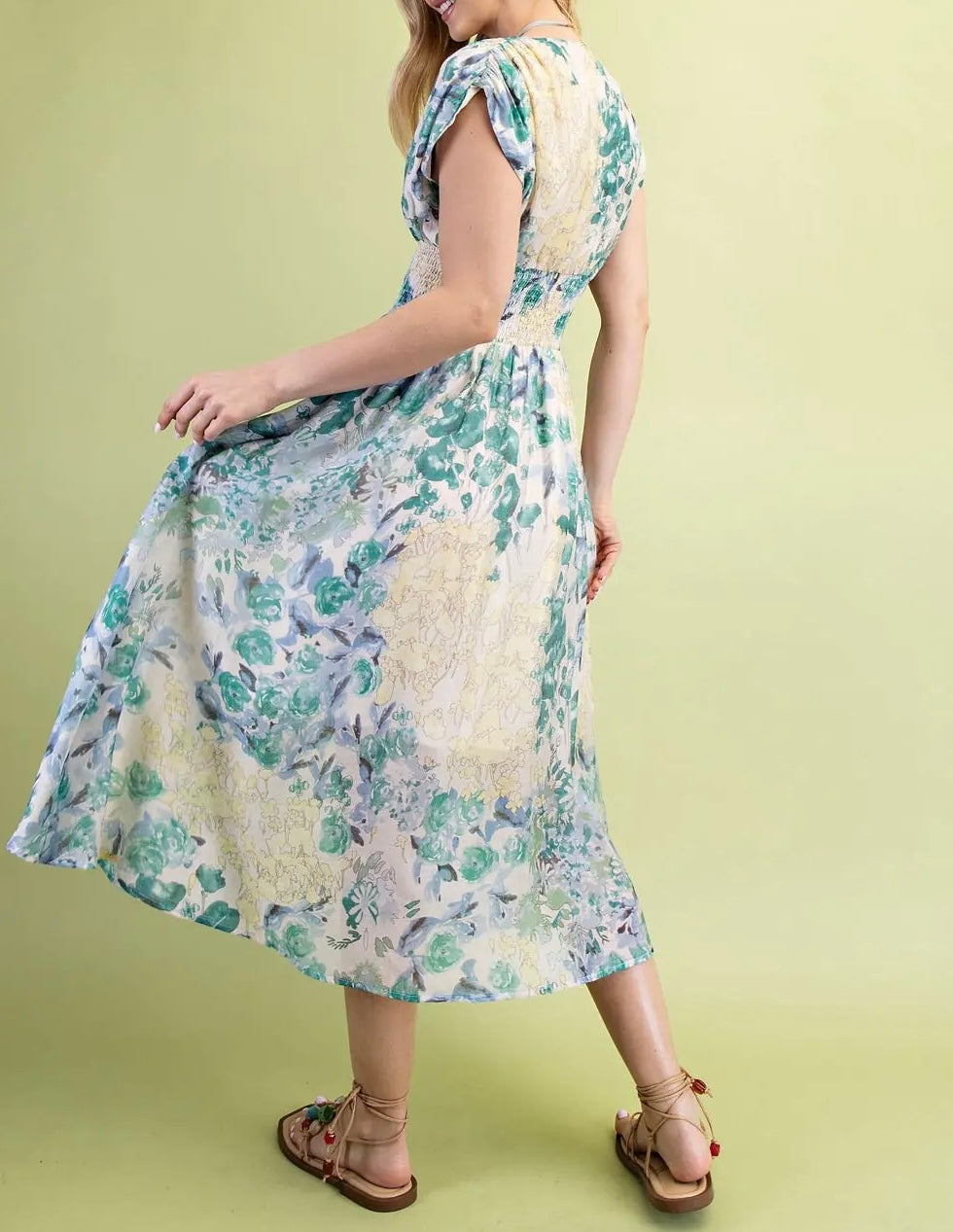 Sea Glass Serenade Dress