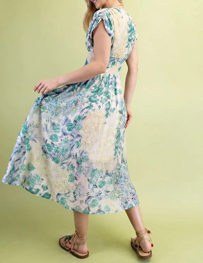 Sea Glass Serenade Dress
