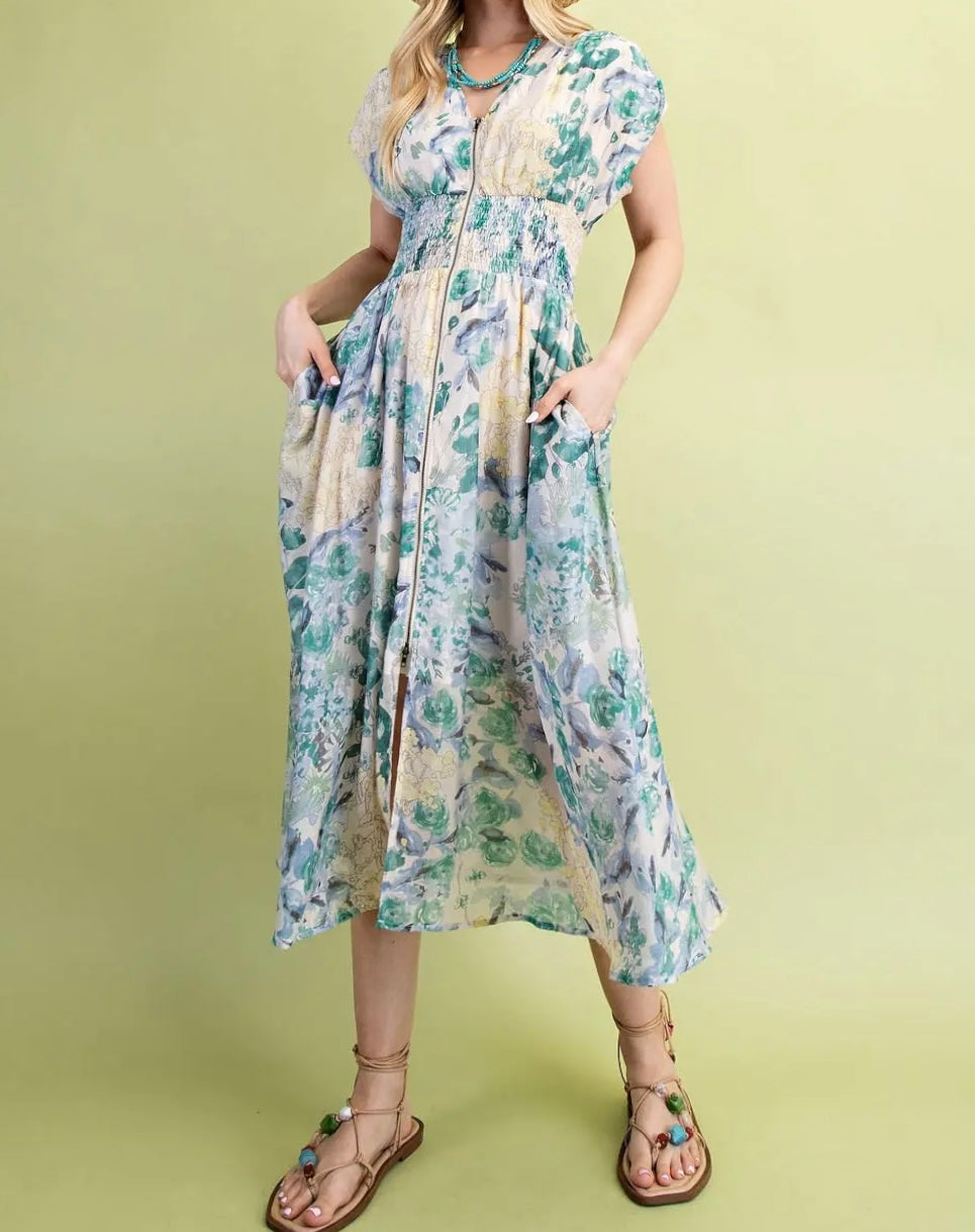 Sea Glass Serenade Dress