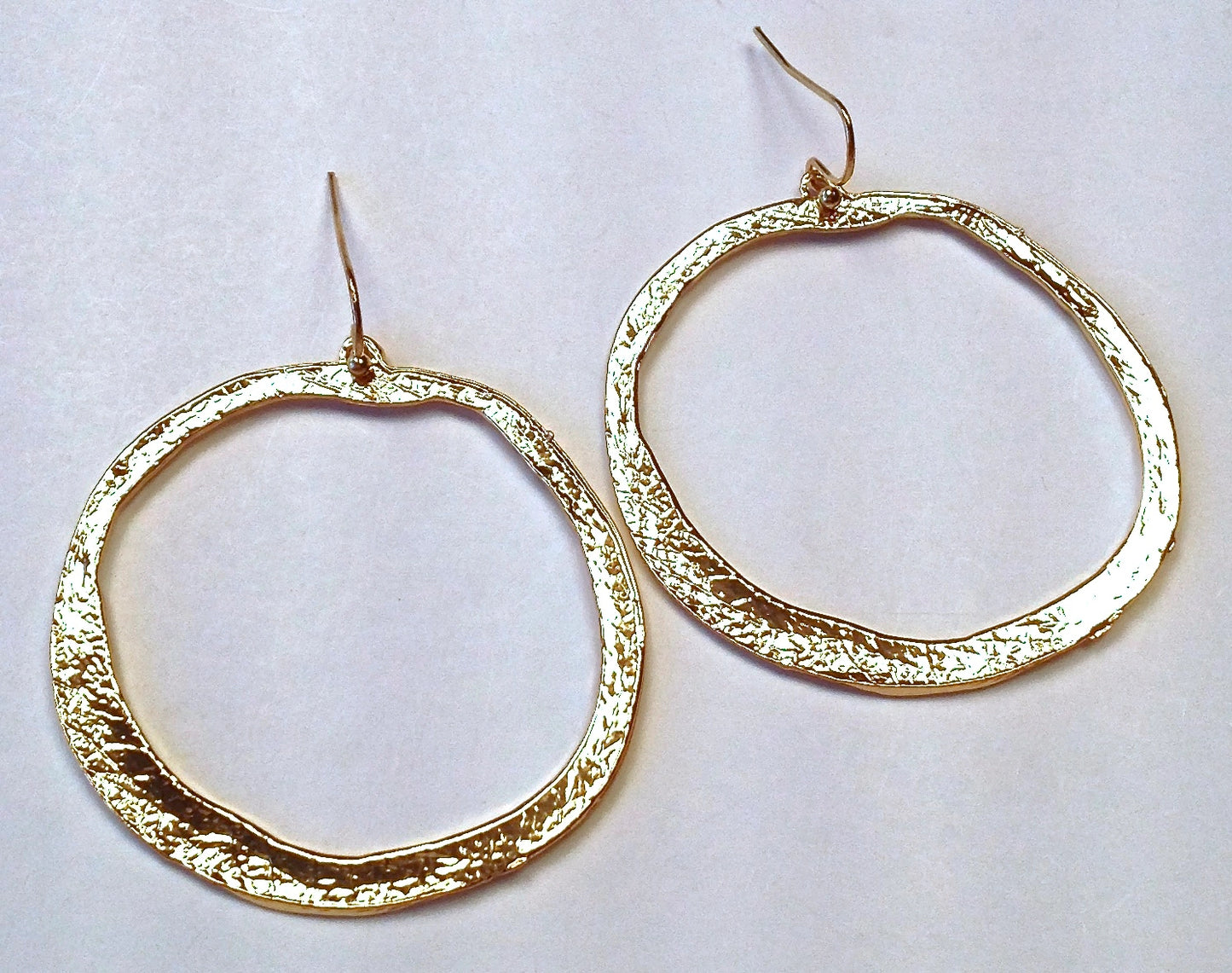 Golden Ripple Earrings