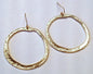 Golden Ripple Earrings