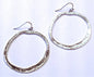 Hammered Horizon Earrings