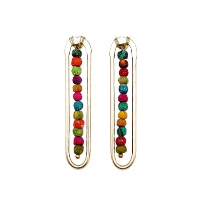 Aasha Second Story Earrings