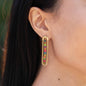 Aasha Second Story Earrings