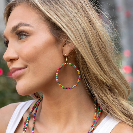 Aasha Hands of Hope Earrings