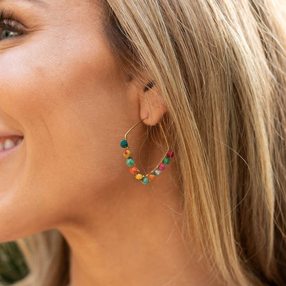 Aasha Threads to Treasures Earrings