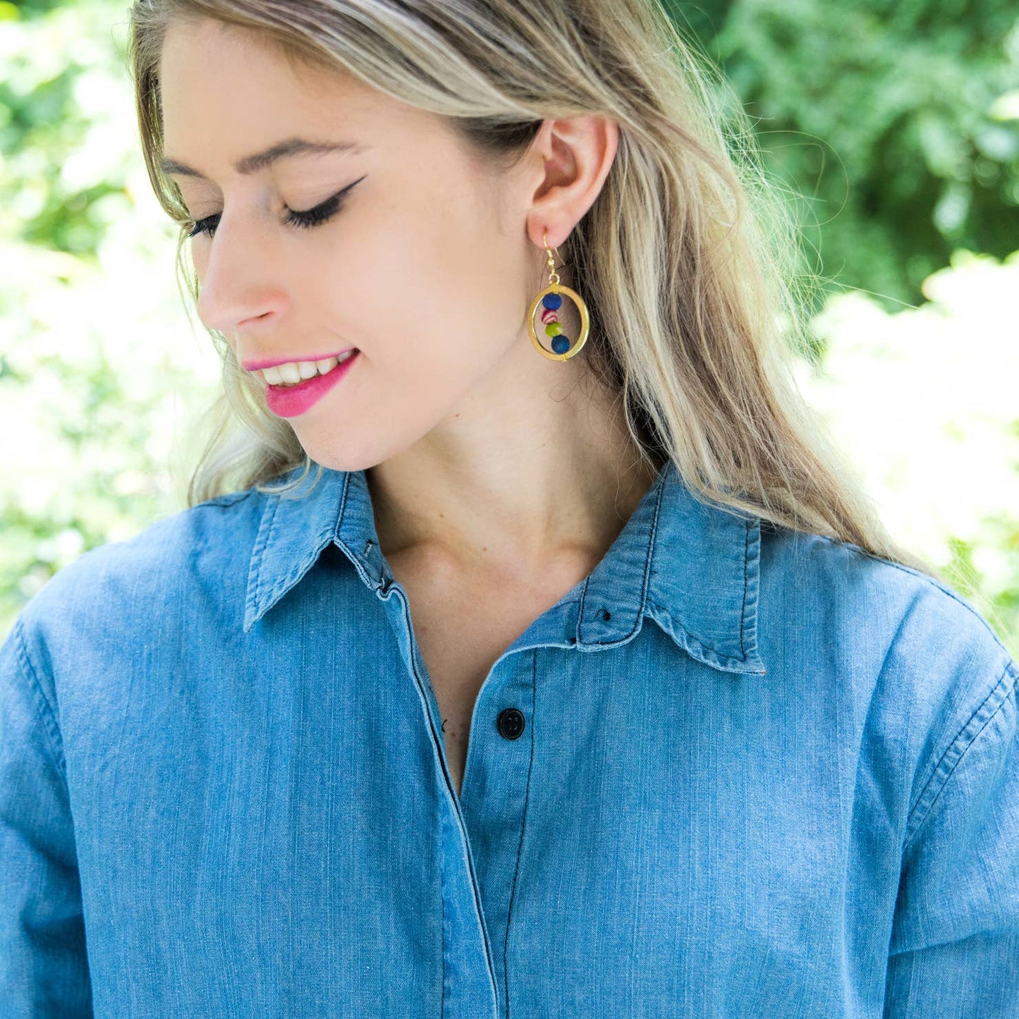 Aasha Renewed Roots Earrings