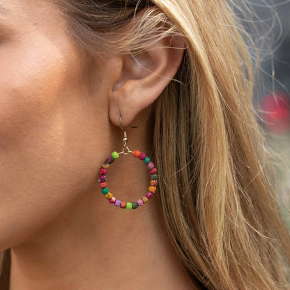 Handcrafted Hope Earrings