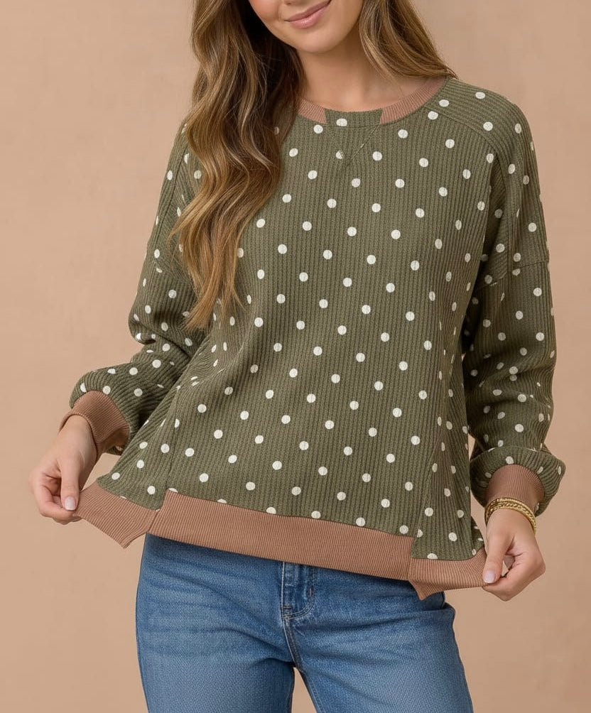 Olive Belle Top