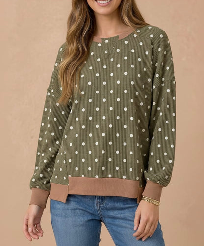Olive Belle Top