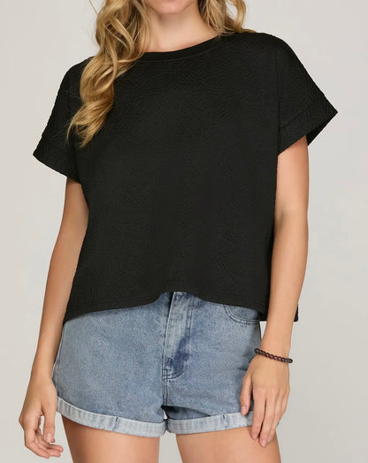Ellery Textured Top