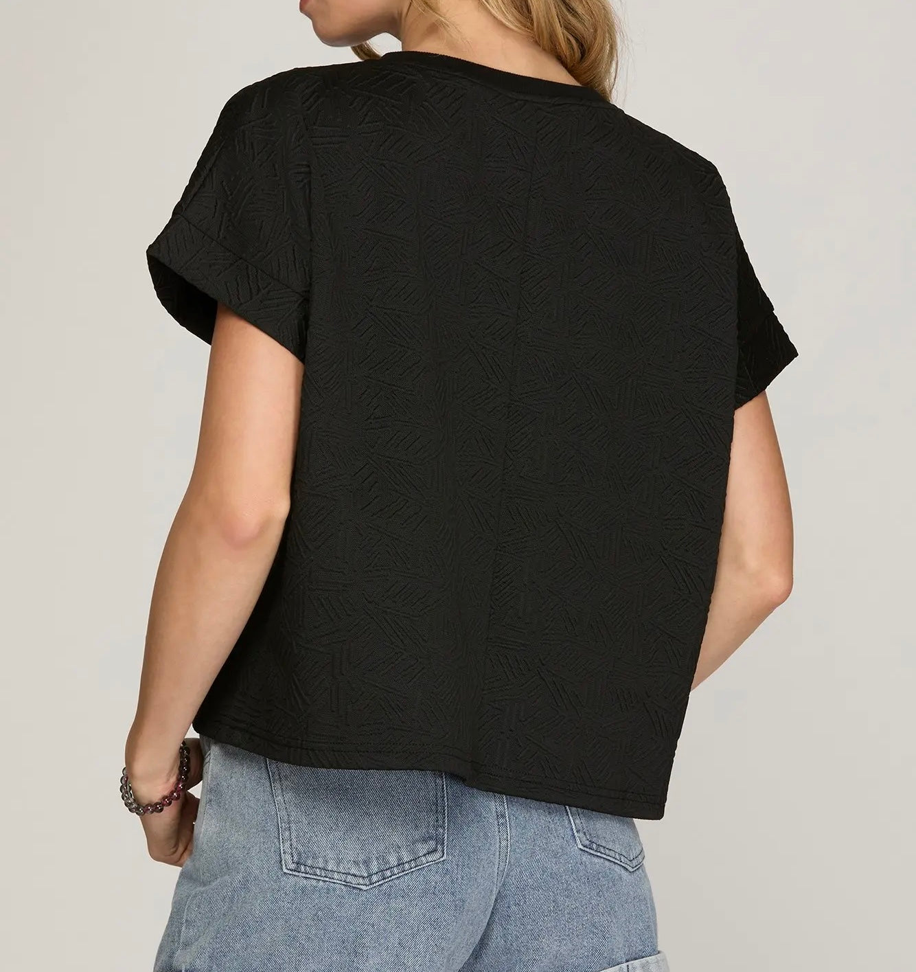 Ellery Textured Top