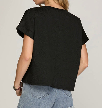 Ellery Textured Top