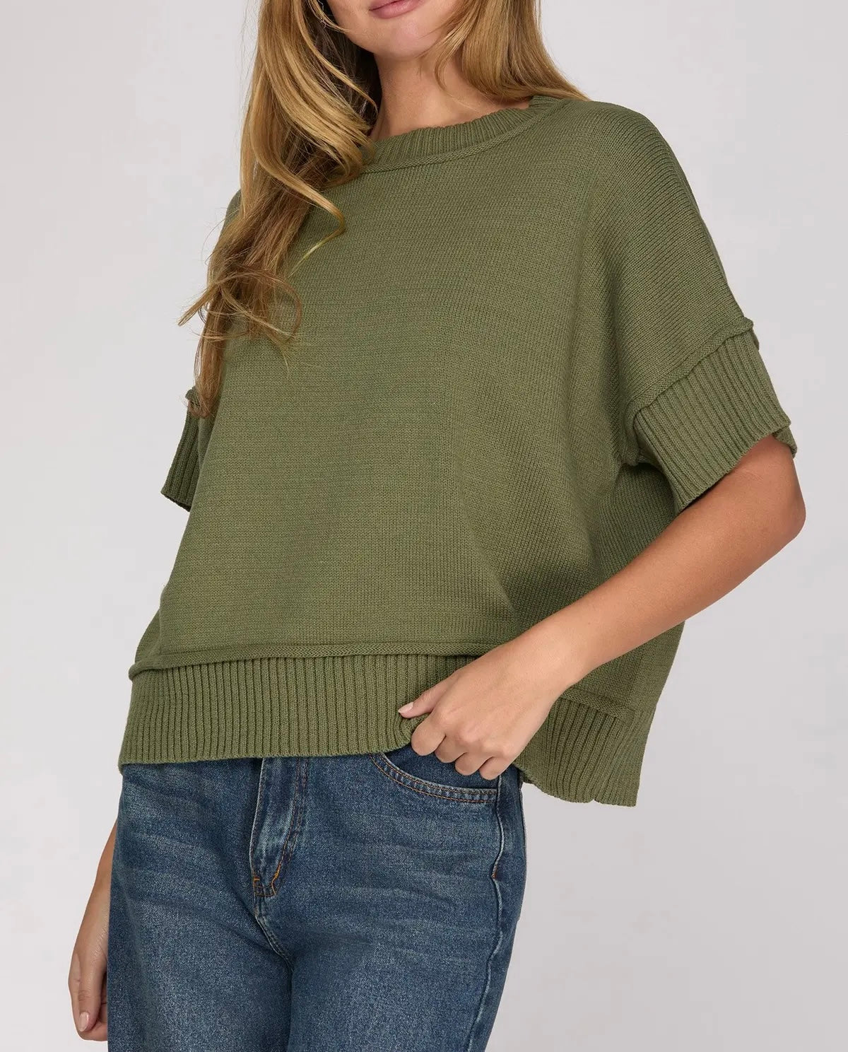 Olive Outlook Top