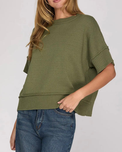 Olive Outlook Top