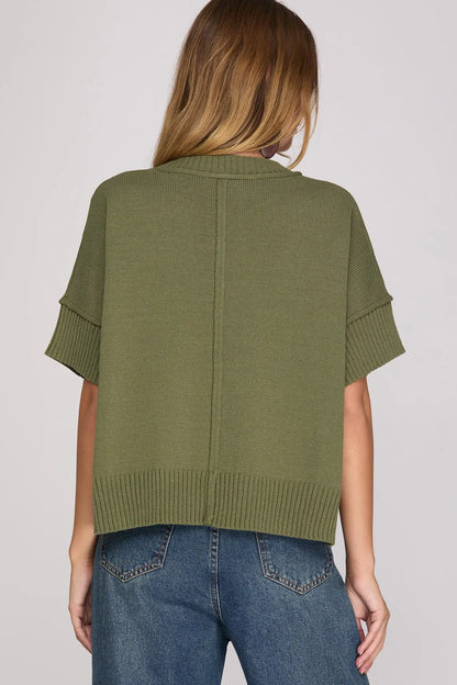 Olive Outlook Top