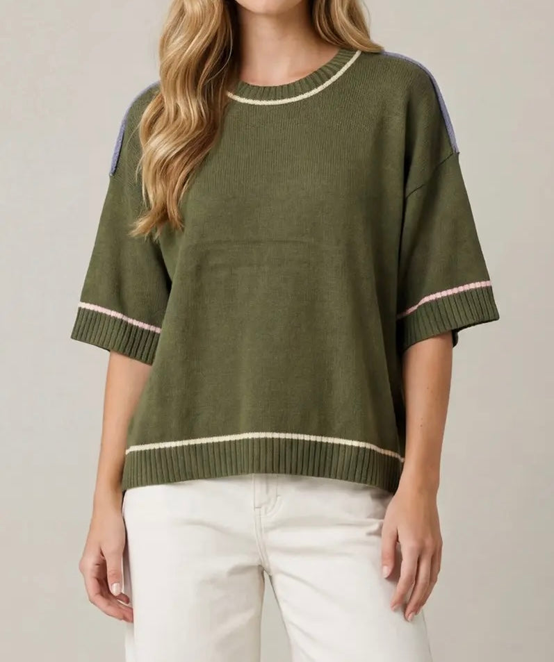 Olive Theory Top