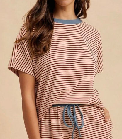 Piper Striped Top