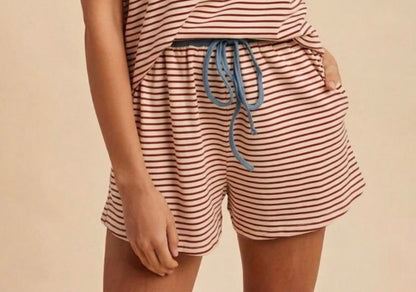 Piper Striped Shorts